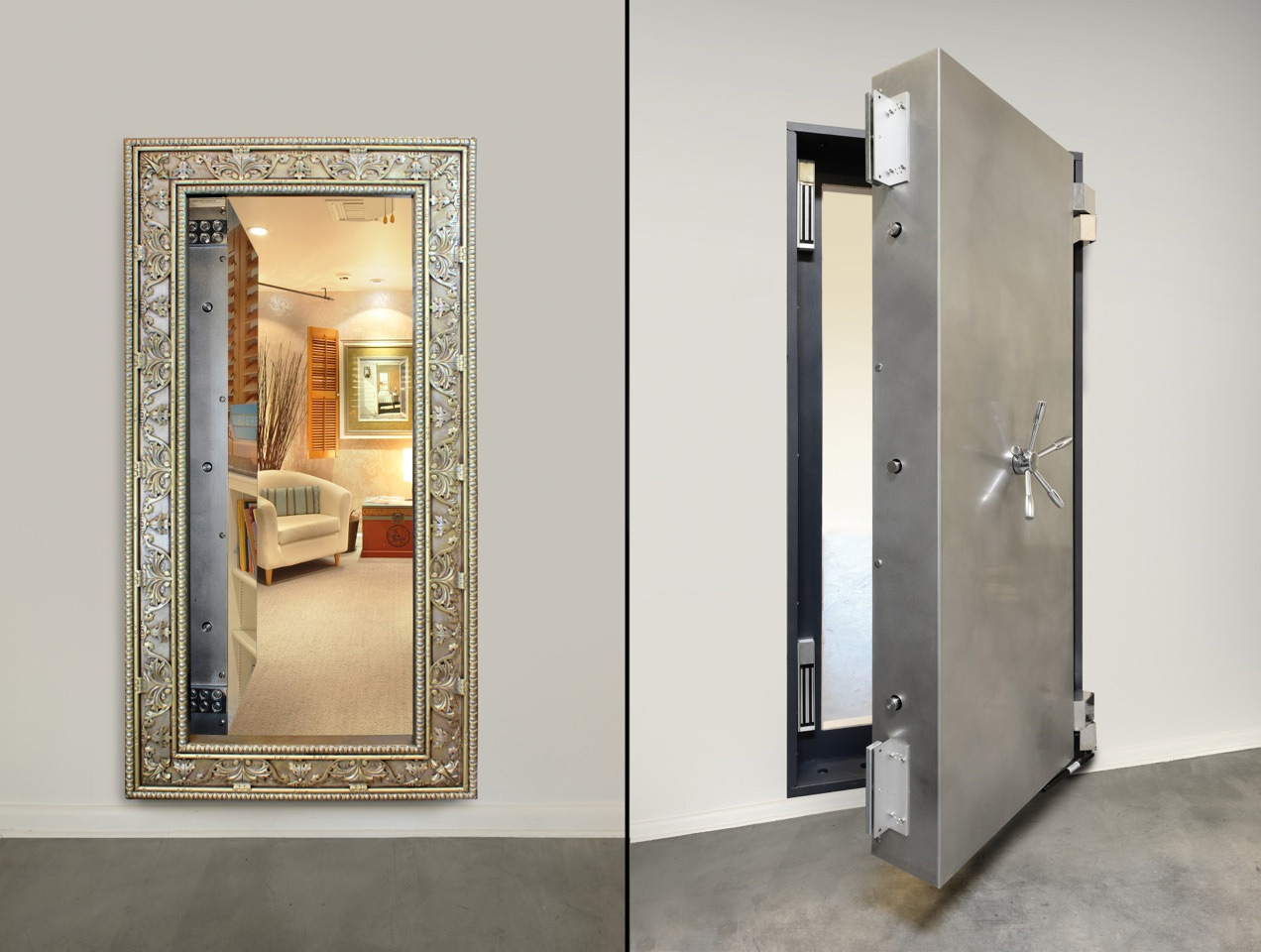 Hidden Doorway Mirror