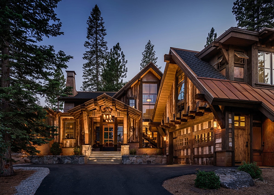 Stylish cabin brings the charm of Texas to California