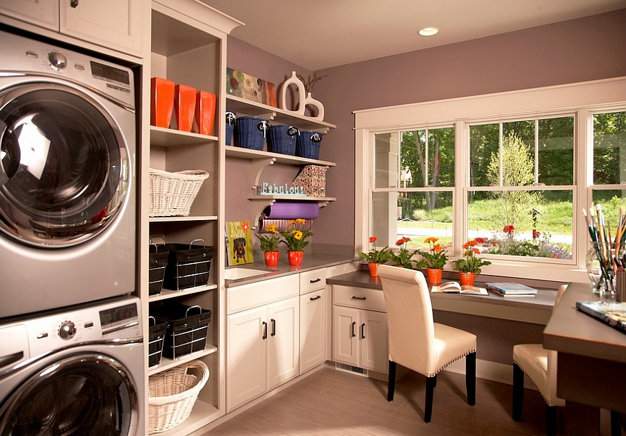 Beautiful modern, multipurpose laundry