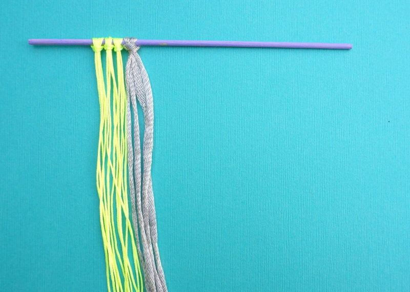 DIY wall hanging ornament