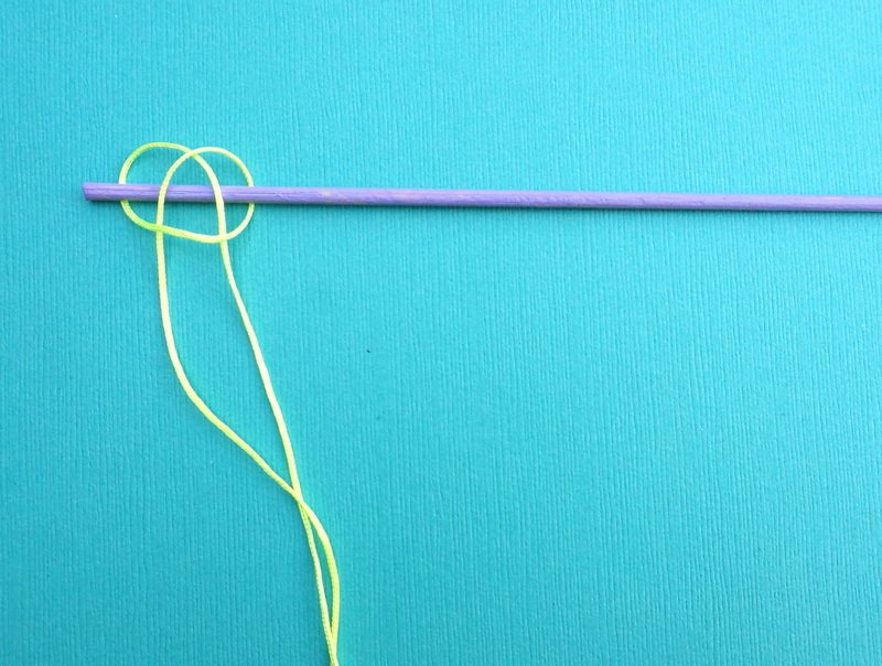 Tying the first knot