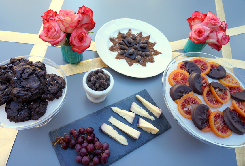 Chocolate Valentine’s Day desserts