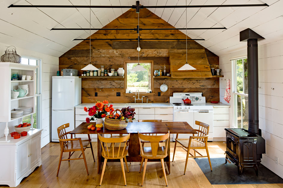 Tiny House in Portland Kitchen
