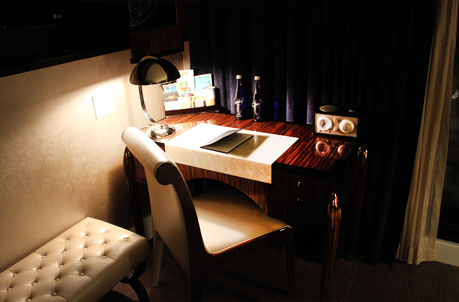 Art Deco Desk Area