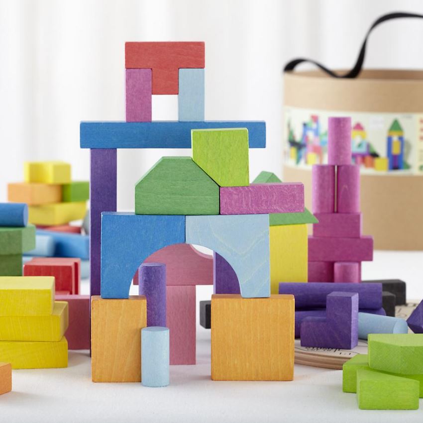 Building blocks from The Land of Nod