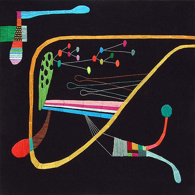 Embroidery by Takashi Iwasaki