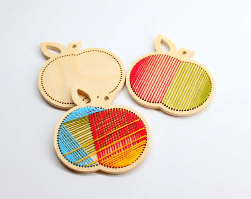 Embroidery kit from Etsy shop Tiny Lizard Gifts