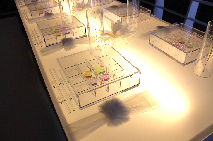 Futuristic Sushi Dining Table