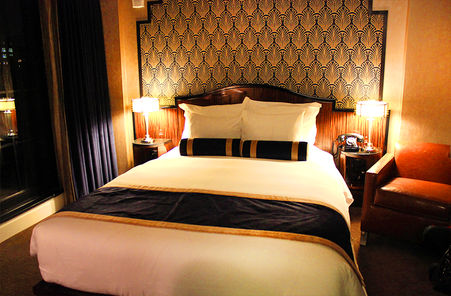 Jade Hotel Penthouse with Navy Accents