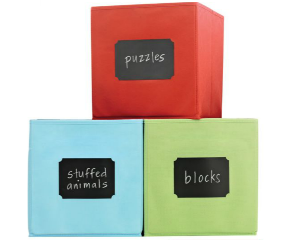 Martha Stewart Chalkboard Labels