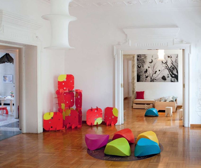 Modern rocking horses from Kalon