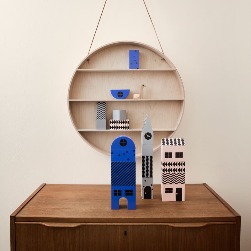 Stylish blocks from ferm LIVING