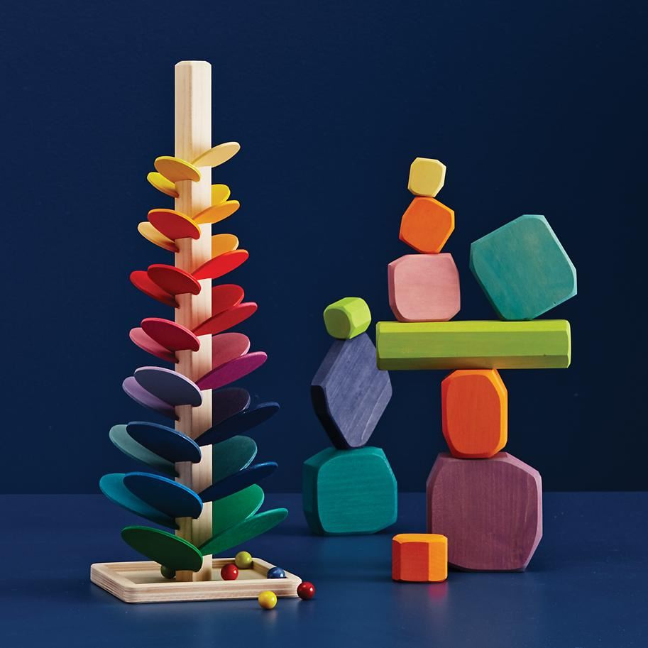 Wooden toys from The Land of Nod