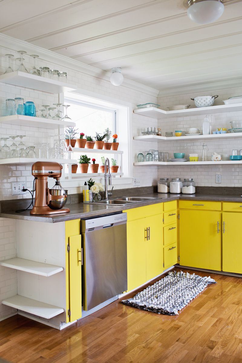 A Beautiful Mess kitchen renovation