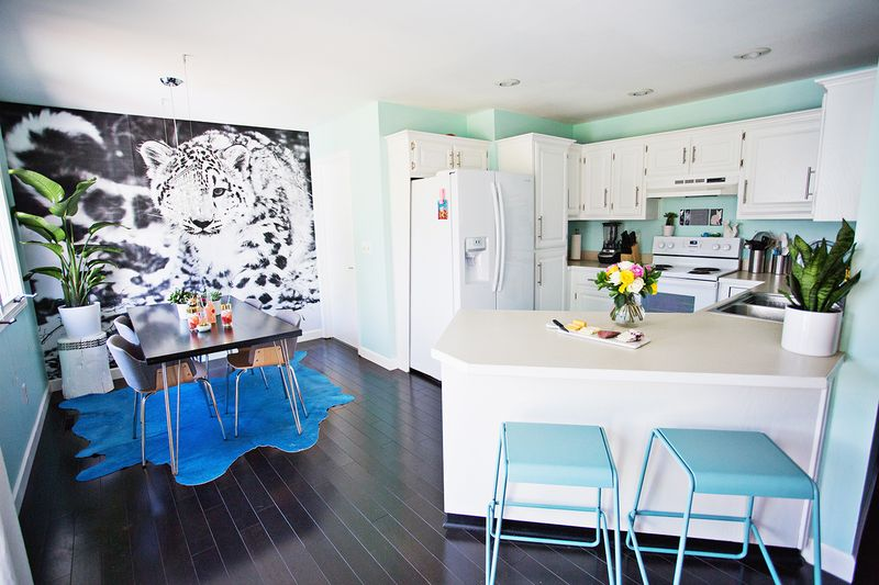Kitchen and dining room renovation of Laura Gummerman