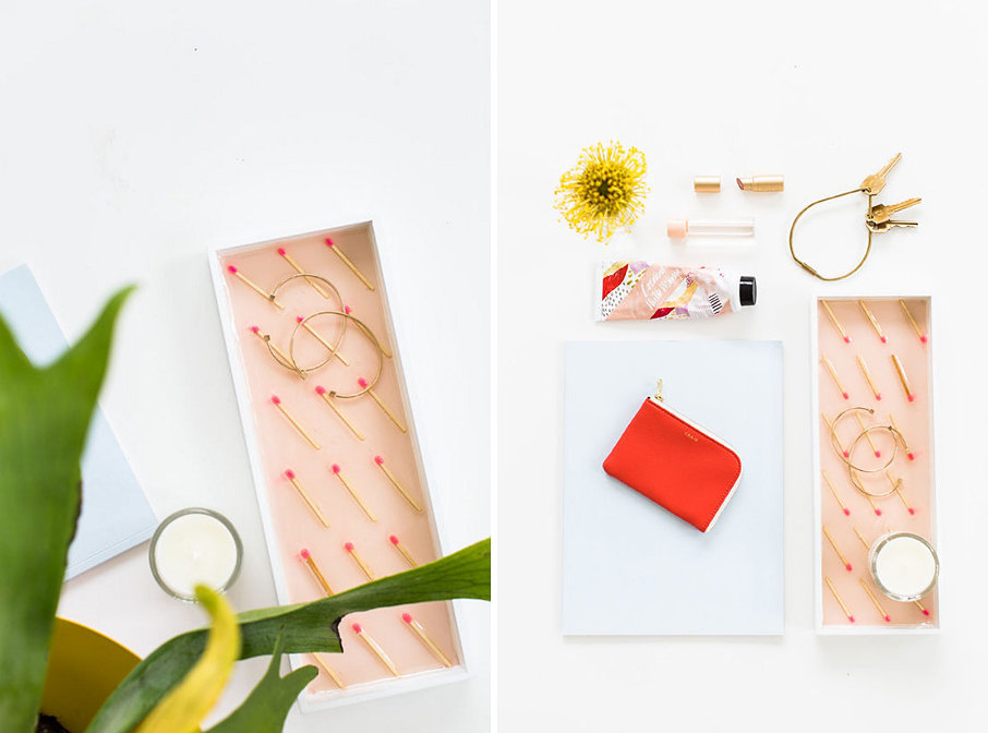 Match vanity tray from Design Love Fest