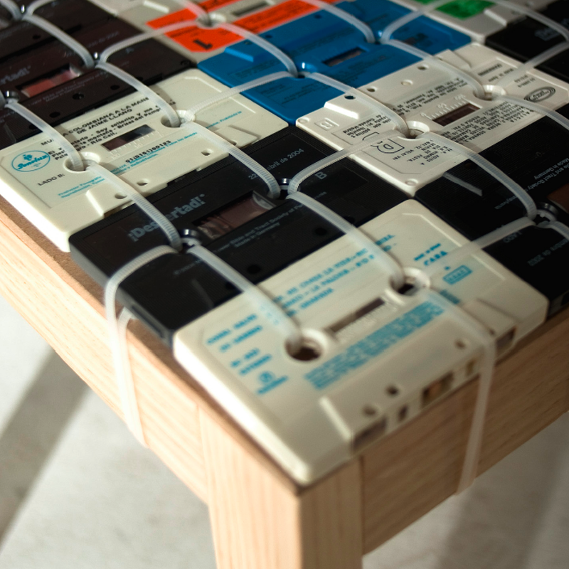 Nostalgic Tape Chair