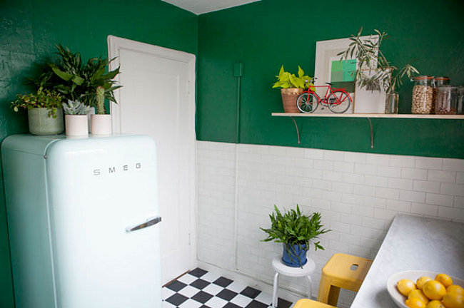 Oh Happy Day studio kitchen renovation