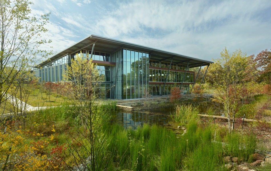 This library looks as sustainable as it is