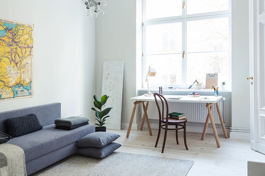 Work away as you enjoy the view outside!