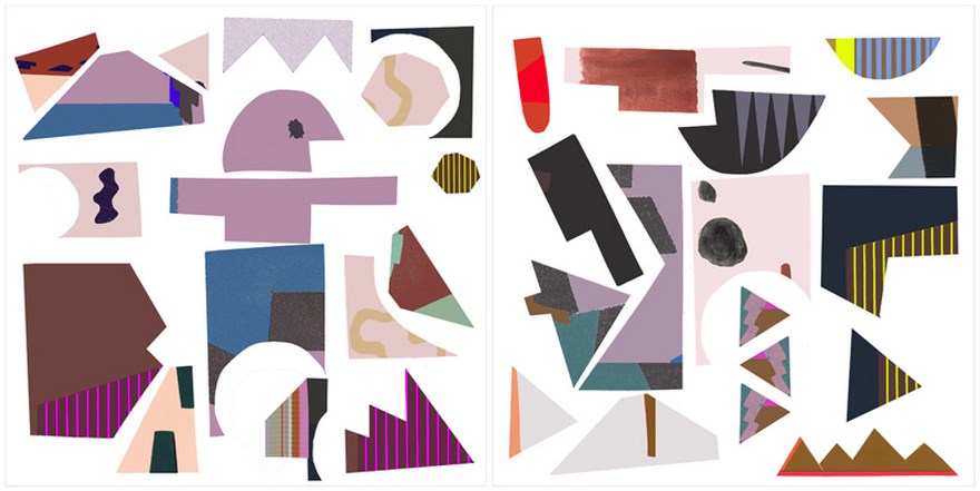 Collages by Alyson Fox
