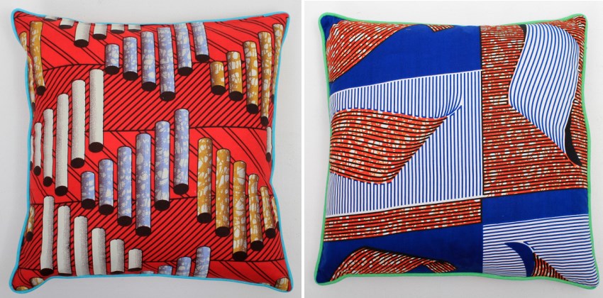 Colorful cushions from Darkroom