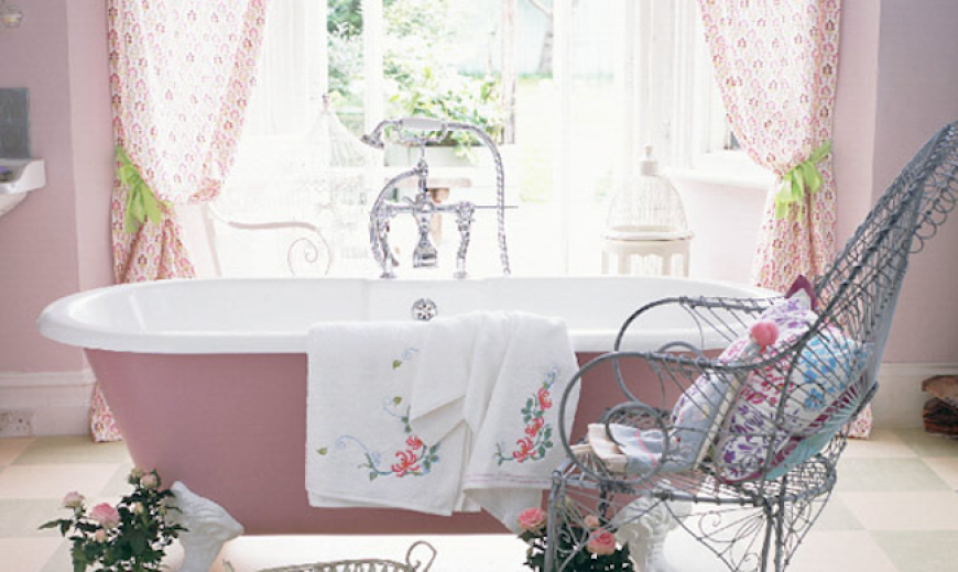 50 Amazing Shabby Chic Bathroom Ideas Noted List