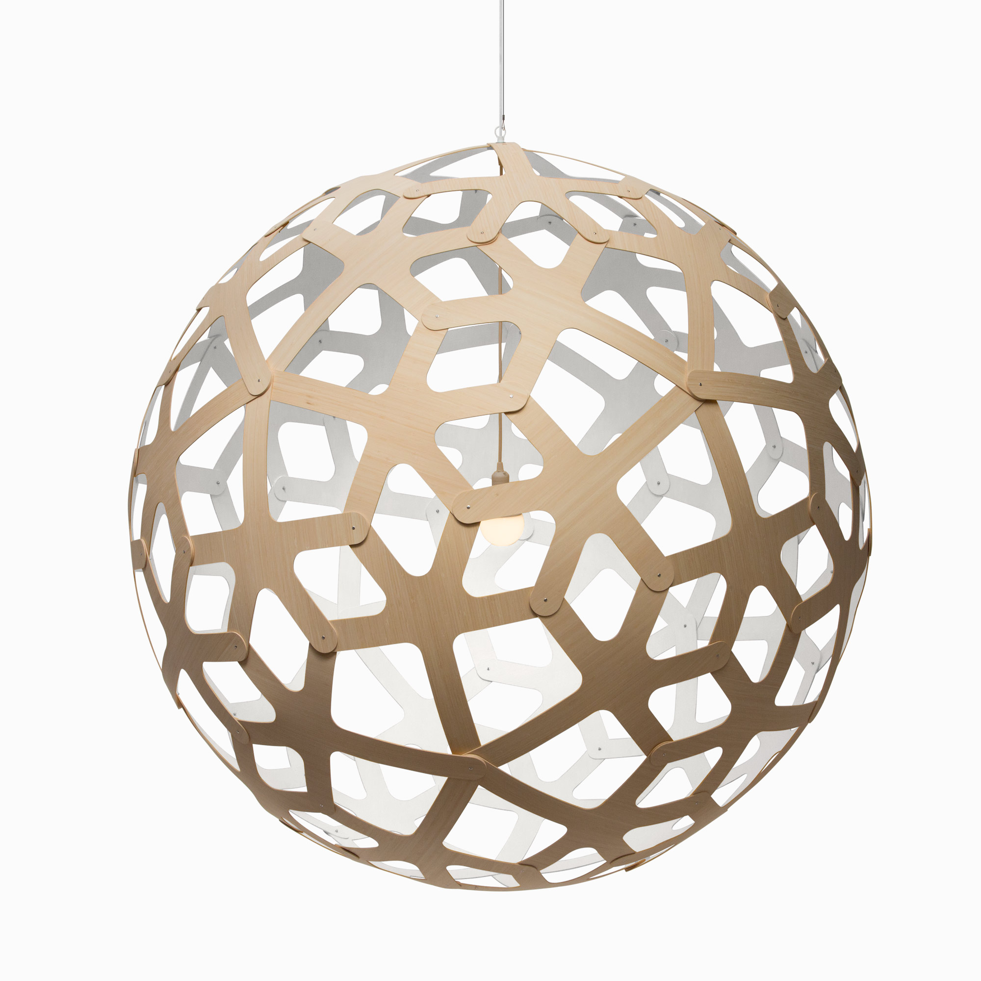 Coral White One Side