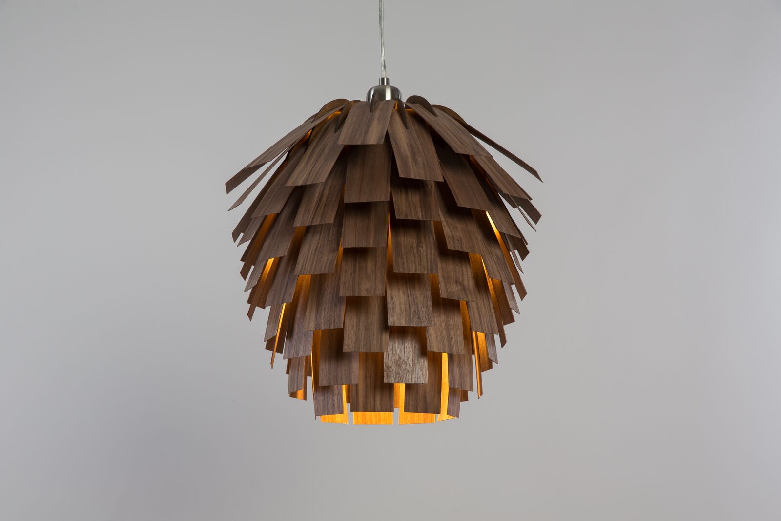 Scots Light in walnut