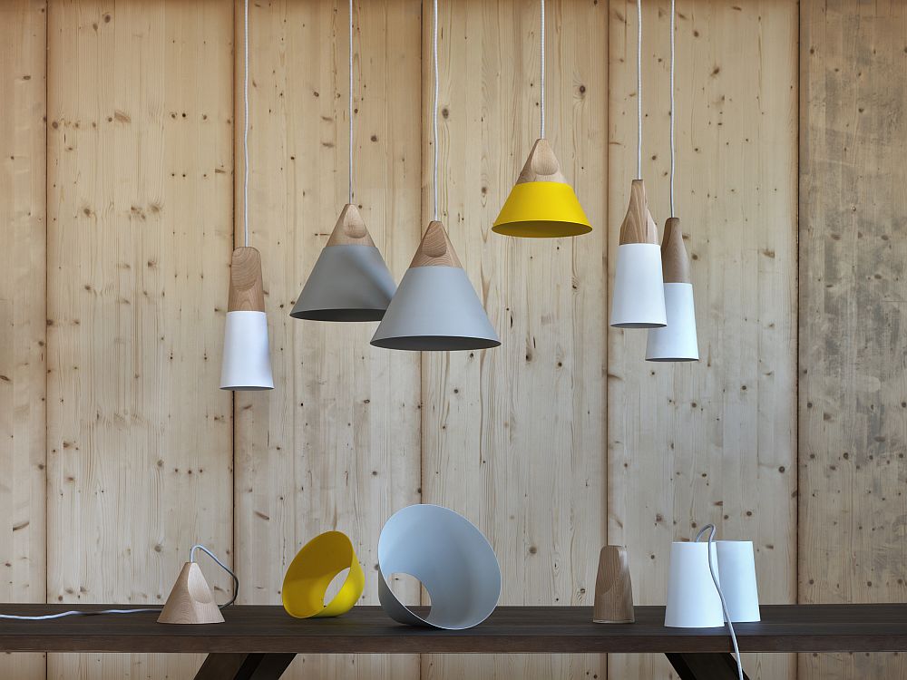 Slope by Skrivo Design for Miniforms in wood and metal