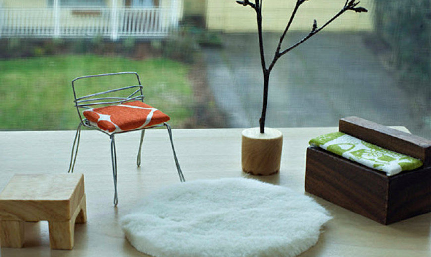 Design In Miniature Modern Dollhouse Furniture Ideas