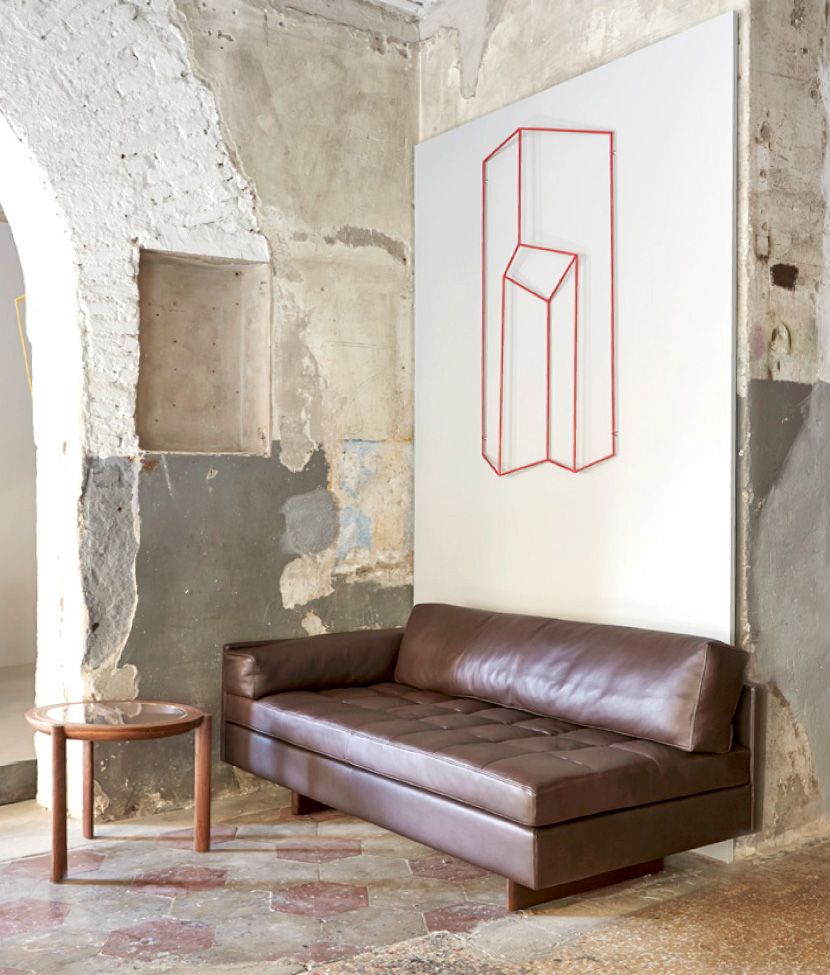 Righthand Asymmetric Small Sofa