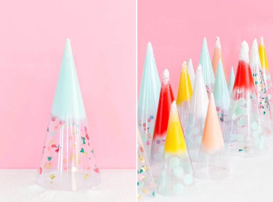 DIY Christmas trees from Sugar & Cloth