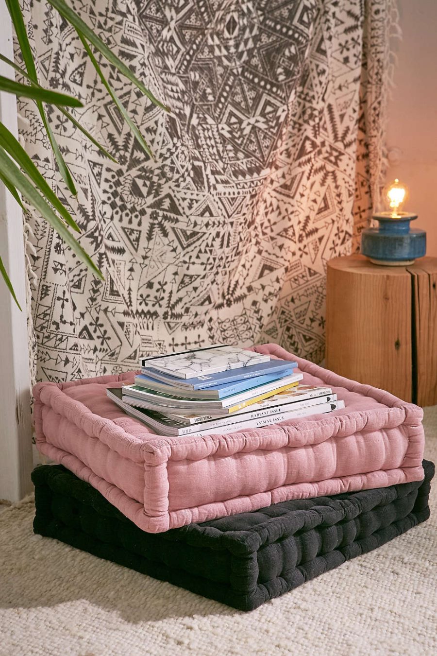 Tufted floor pillow from Urban Outfitters