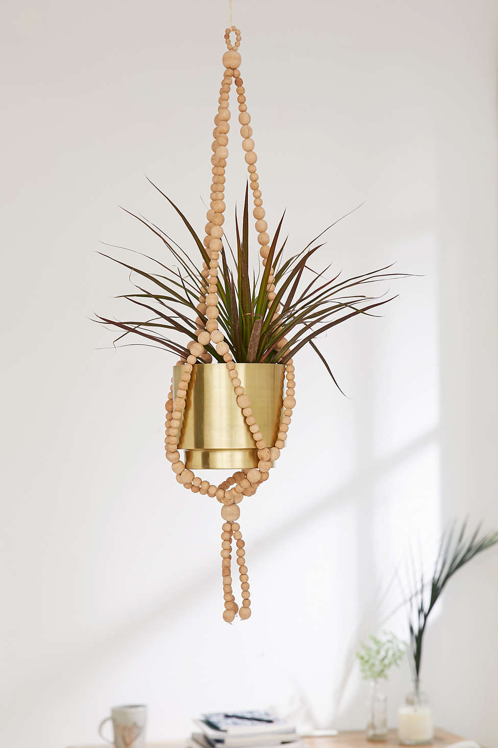 Beaded plant hanger from Urban Outfitters