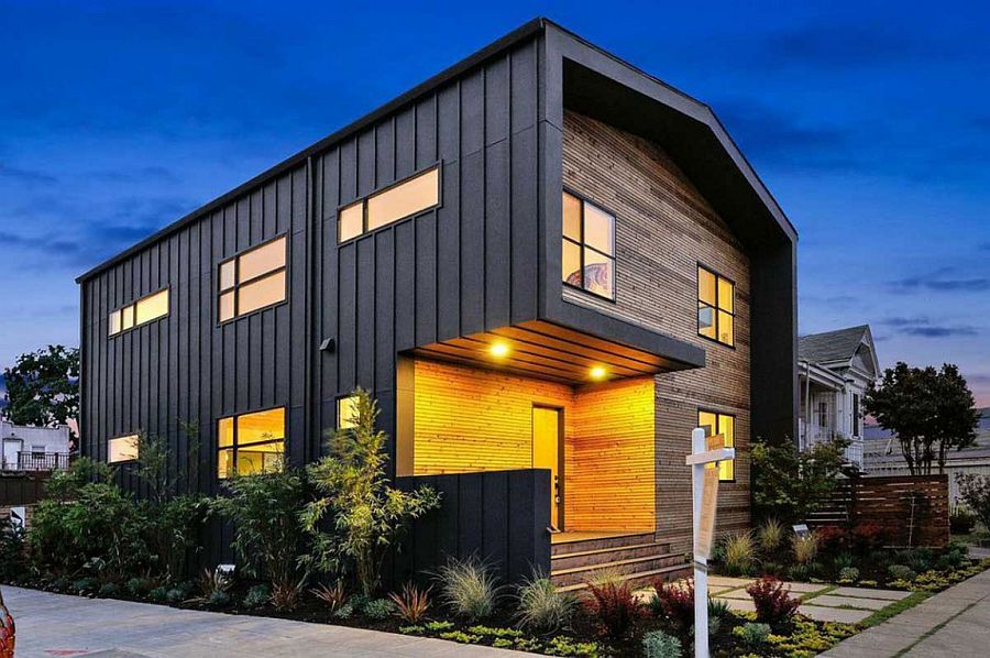 Modern classic family home design in California