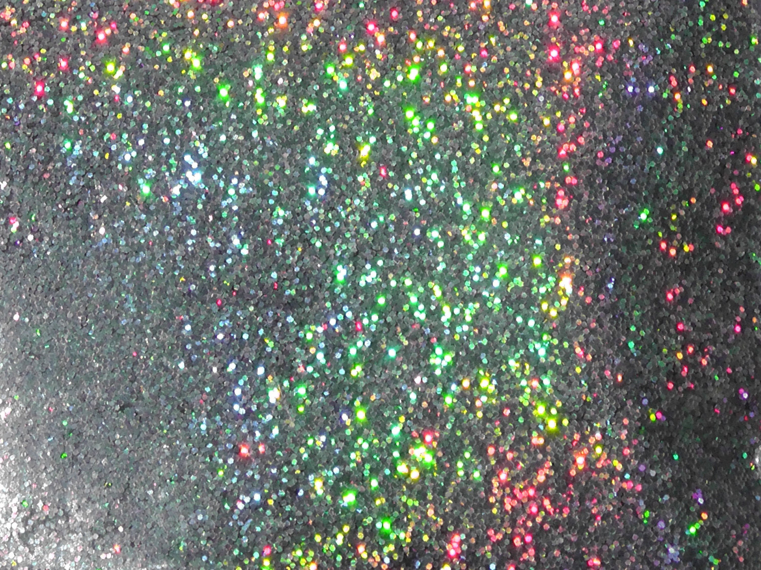 Silver holographic glitter from Etsy shop Glitz Galaxy