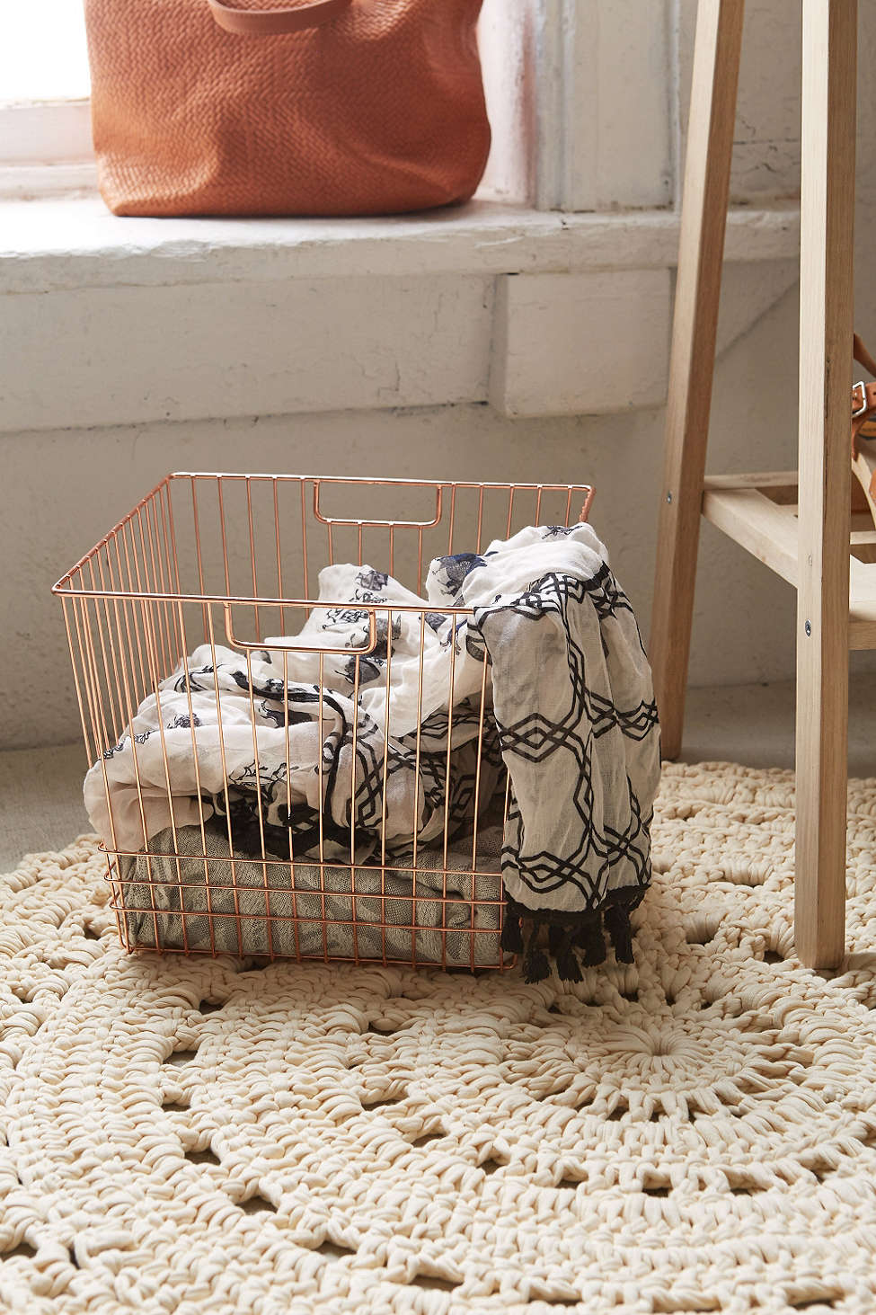 Wire basket from Urban Outfitters