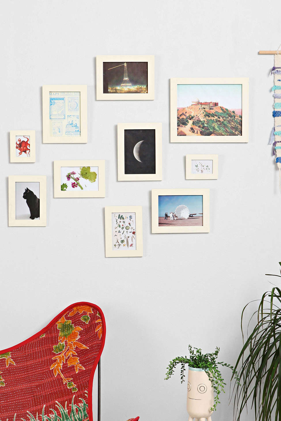 Picture frame set from Urban Outfitters