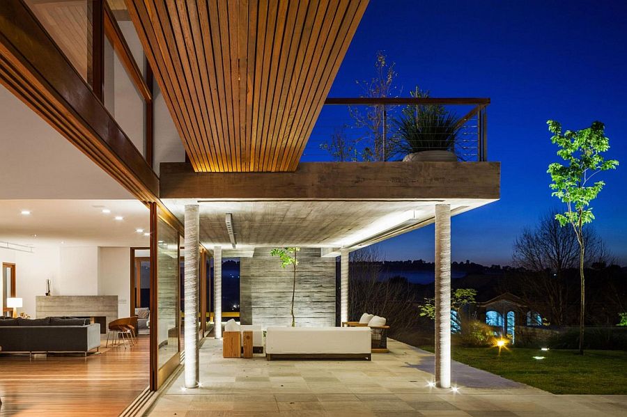 Sao Paulo holiday home with breezy modern design
