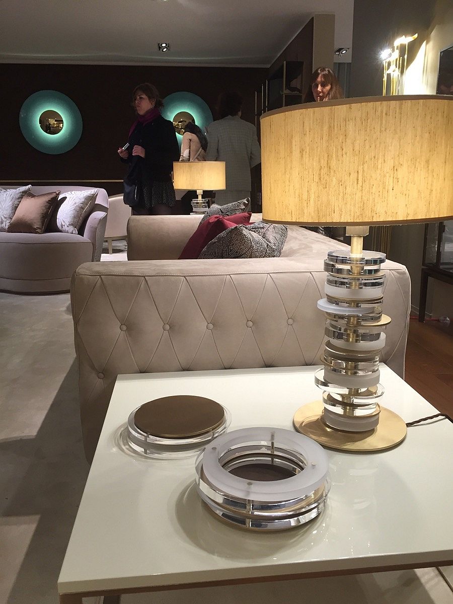 Attentiona detial creates fabulous interiors ala Paolo Castelli