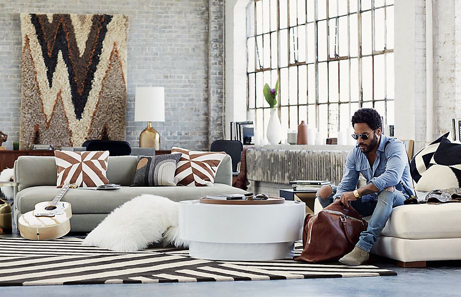 CB2 x Kravitz Design by Lenny Kravitz
