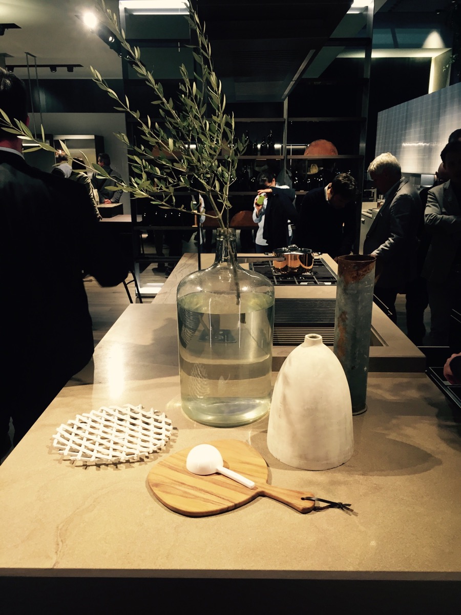 Ernestomeda at EuroCucina 2016, Milan