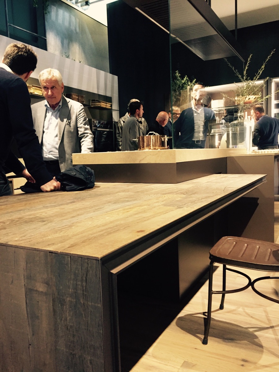 Innovative kitchens from Ernestomeda at EuroCucina 2016