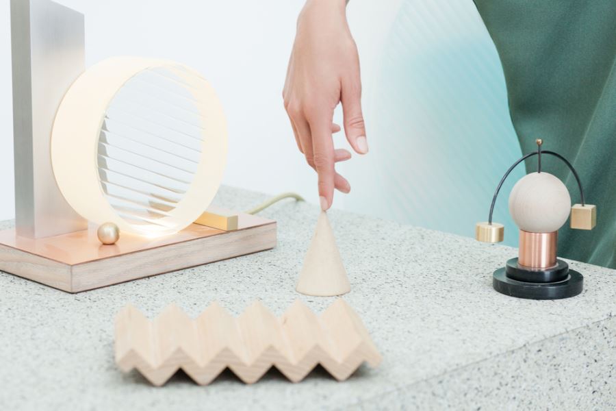 John Hogan lighting for Ladies & Gentlemen Studio