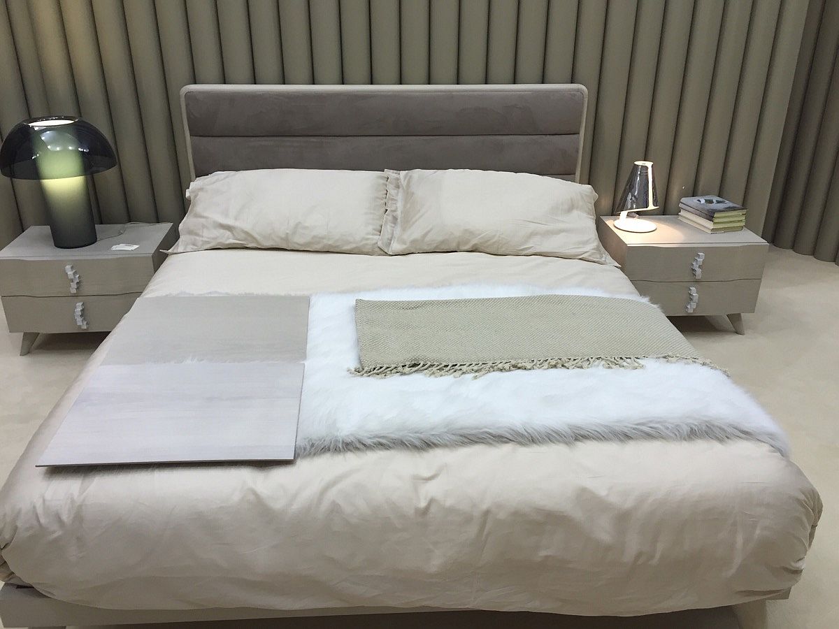 Nightstand and beds from Benedetti Mobili – Salone del Mobile 2016, Milan