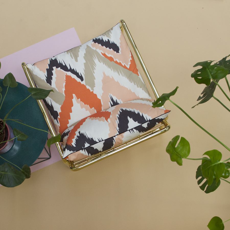 Patterned chair from Eric Trine and wolfum