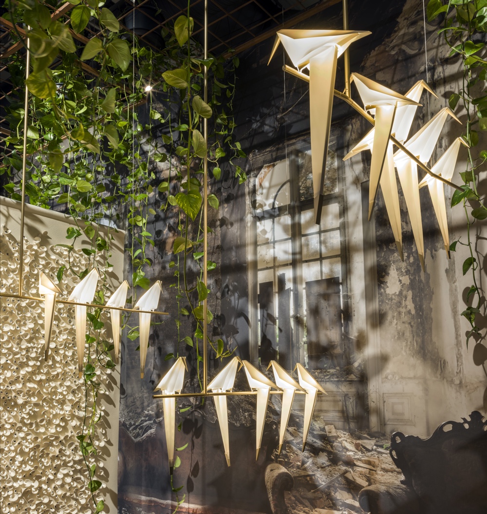 Perch Lights in Moooi setting