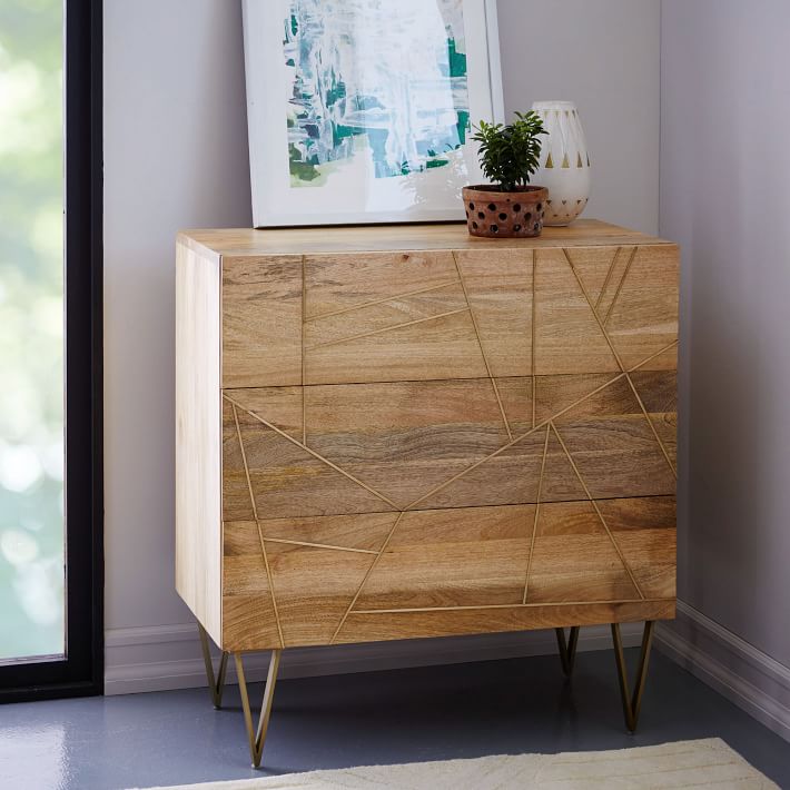 Roar + Rabbit geo dresser