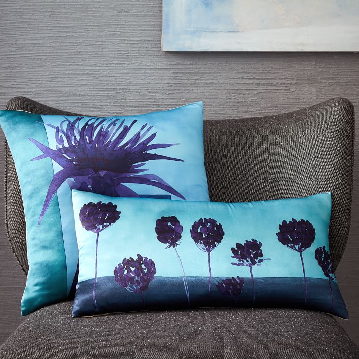 Roar + Rabbit pillows from West Elm